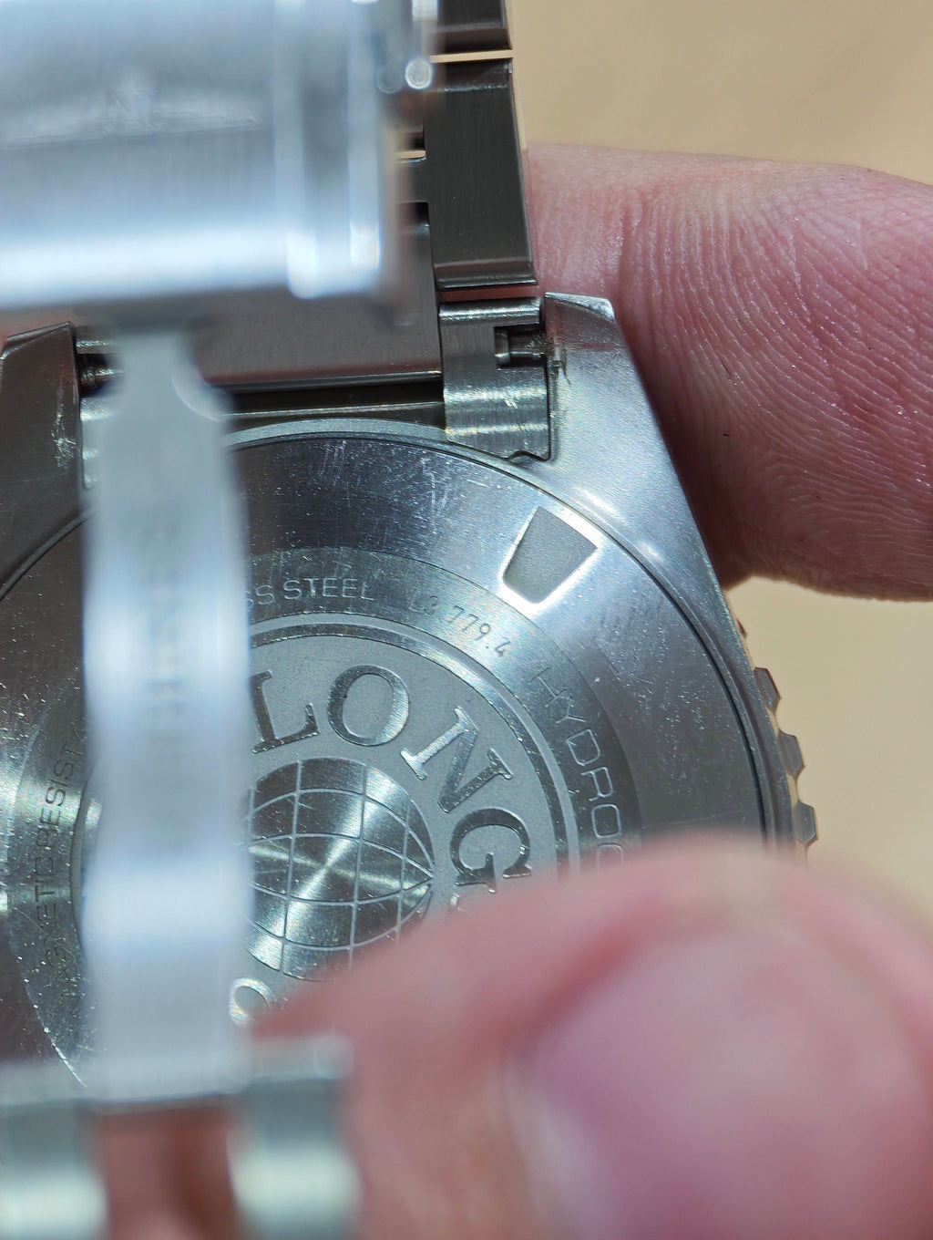 Longines Conquest Diving Series Automatic (self-winding) watch 39MM L3.779.4.06.6