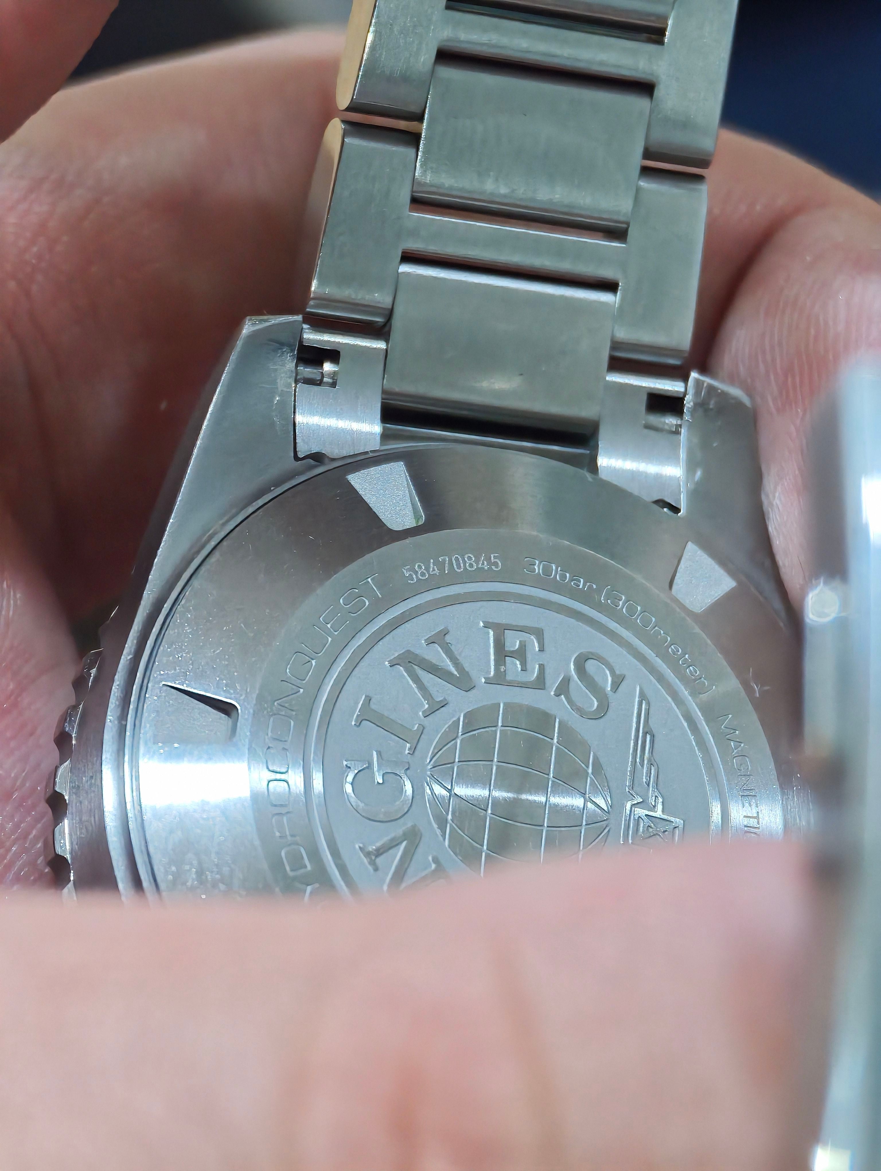 Longines Conquest Diving Series Automatic (self-winding) watch 39MM L3.779.4.06.6