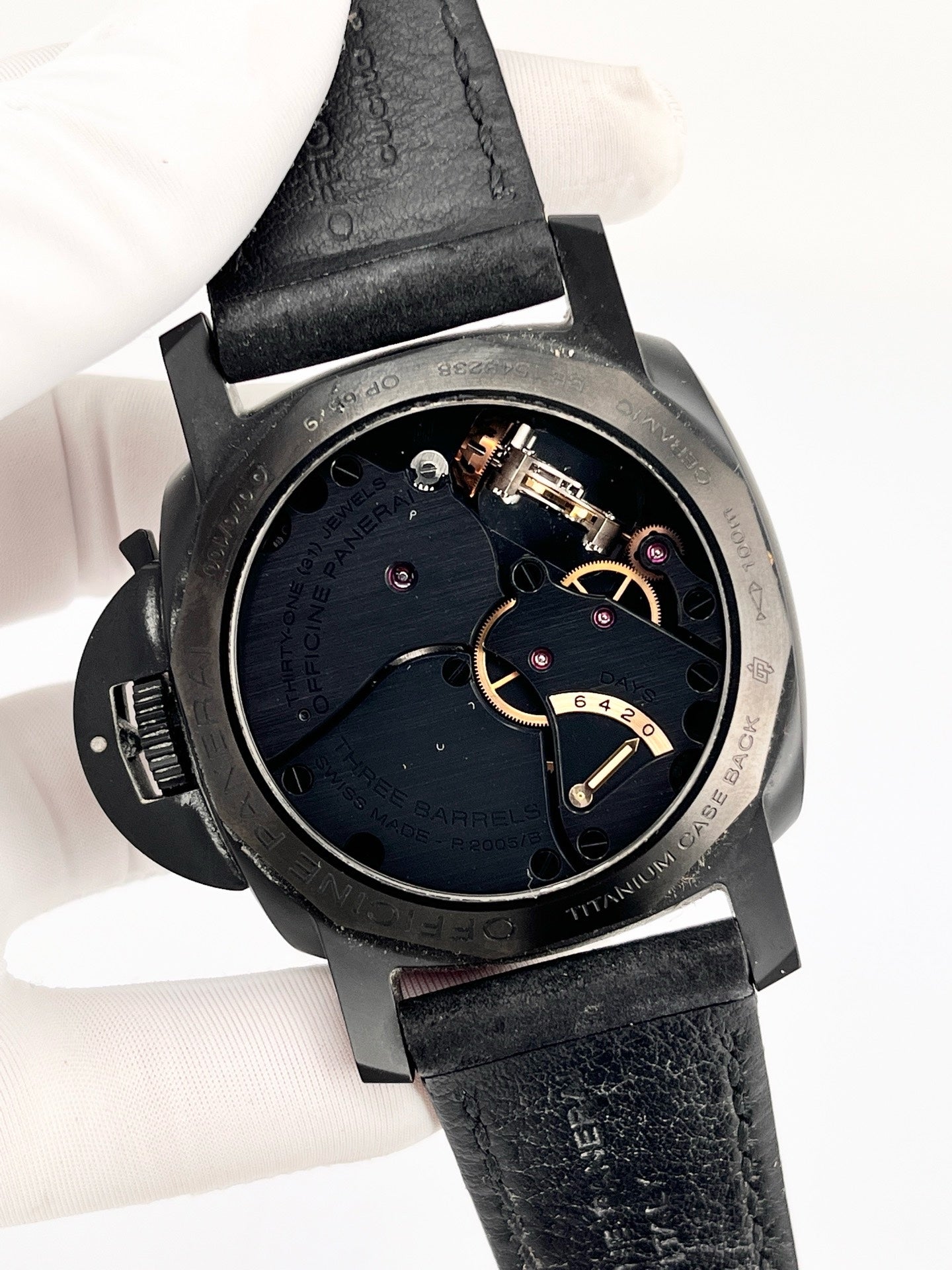 Panerai Automatic (self-winding) watch