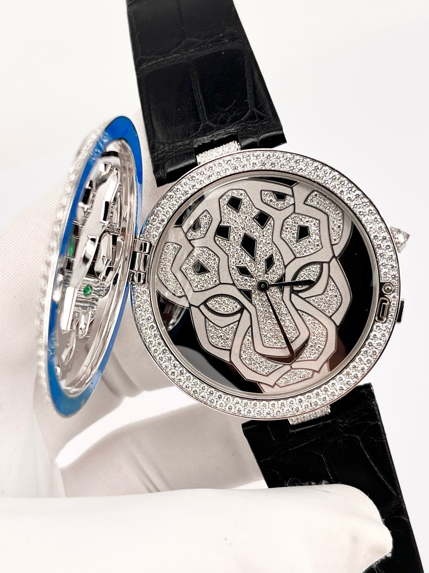 Cartier Manual-wind watch