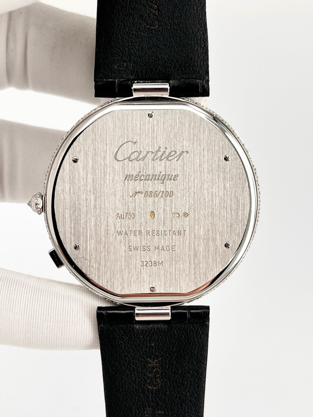 Cartier Manual-wind watch