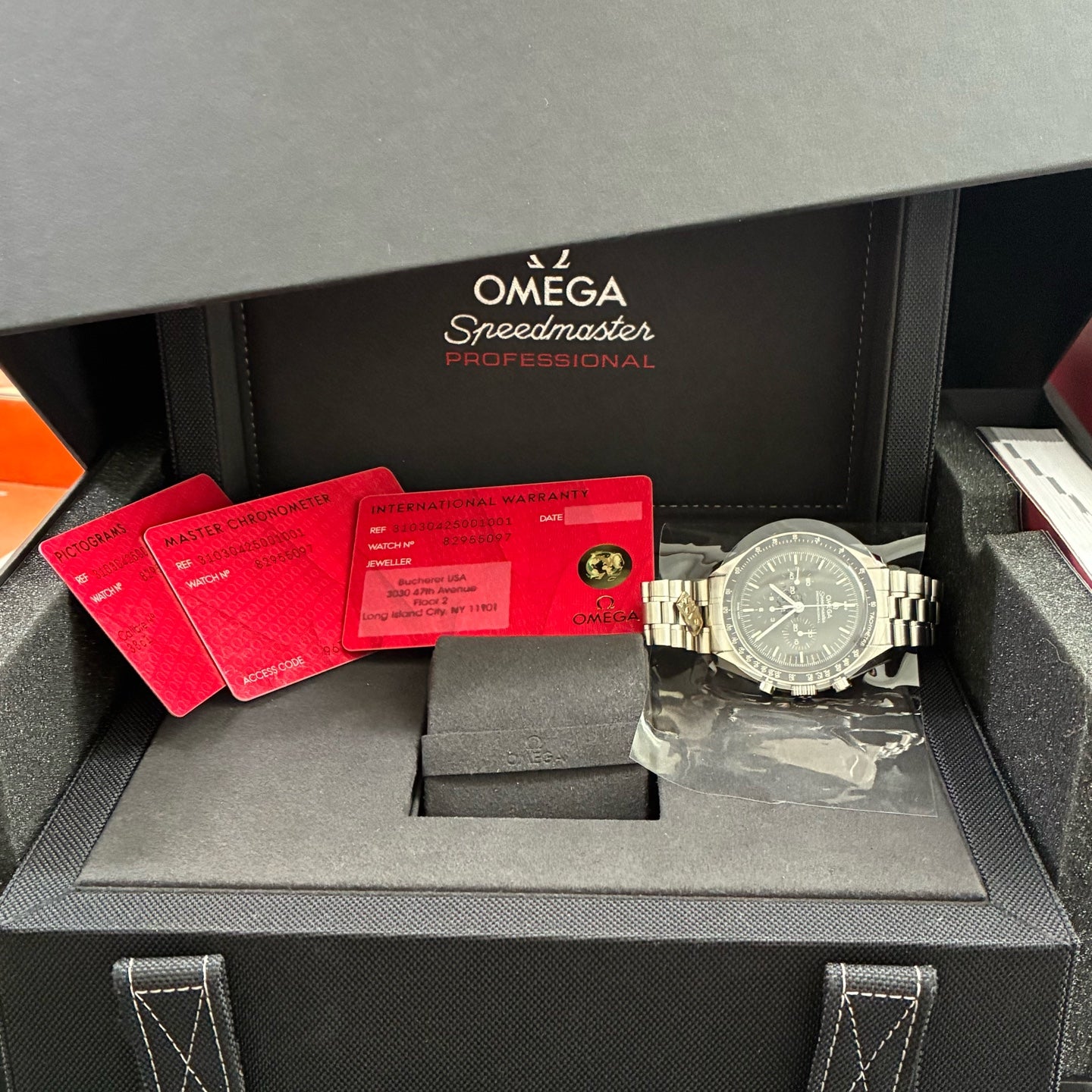 Omega Professional Series 42 310.30.42.50.01.001