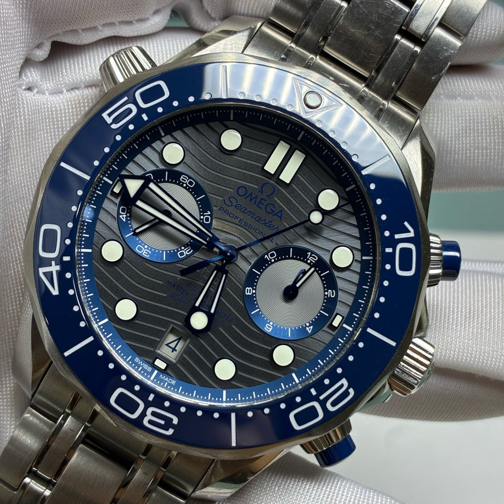 Omega Seahorse Series 44 210.30.44.51.06.001