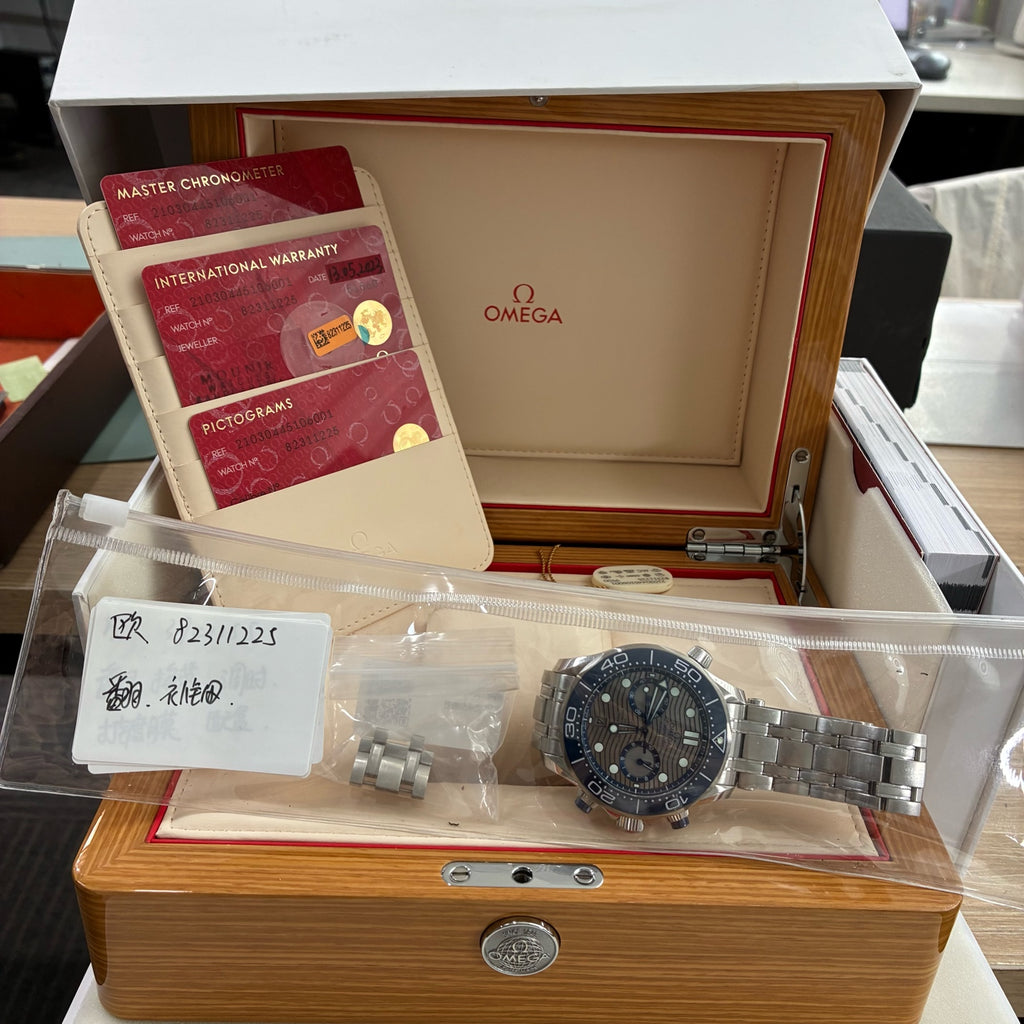 Omega Seahorse Series 44 210.30.44.51.06.001