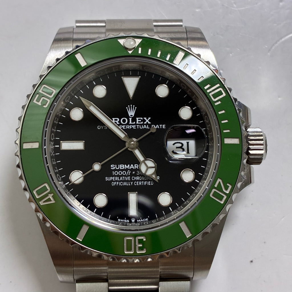 Rolex Submariner model 41 millimeters m126610lv-0002