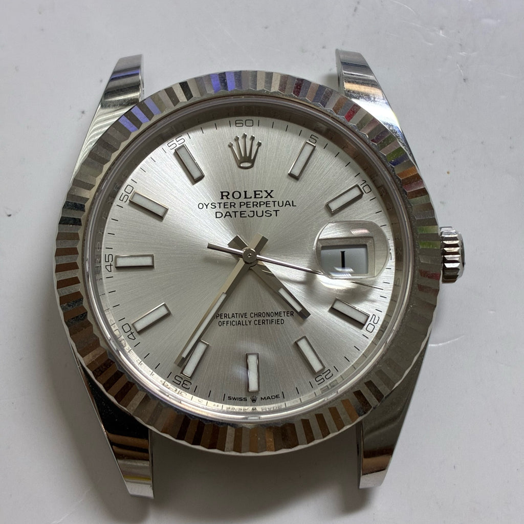 Rolex Log-based 41 millimeters m126334-0004
