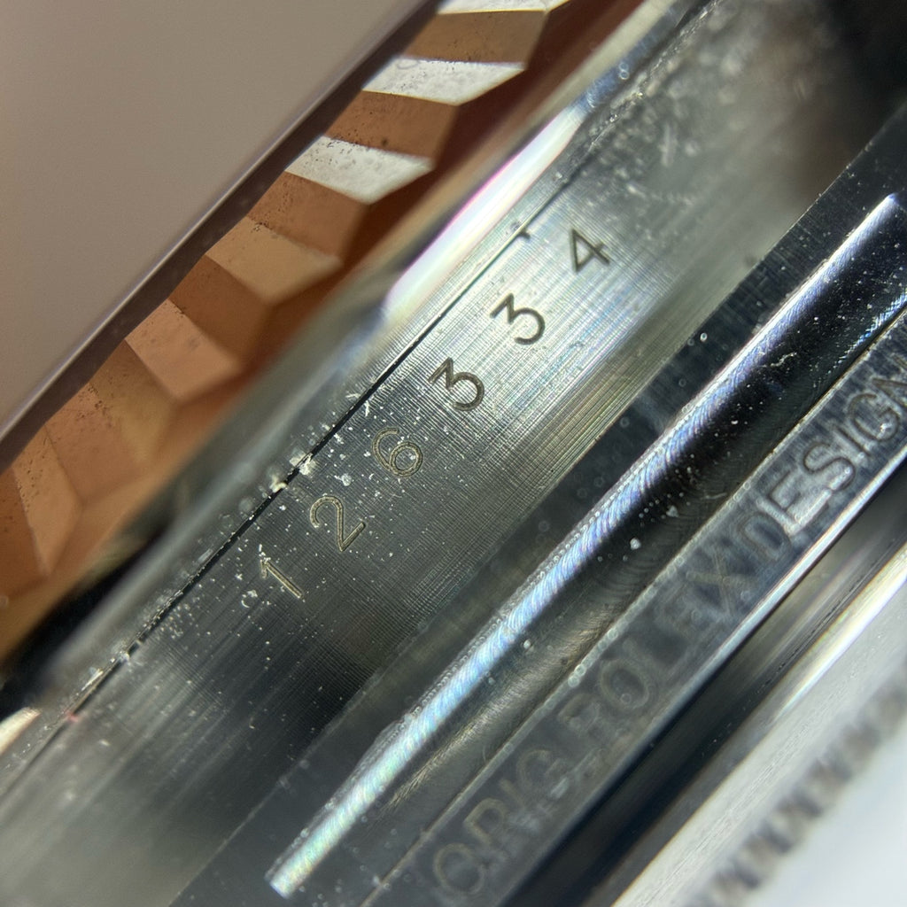 Rolex Log-based 41 millimeters m126334-0004