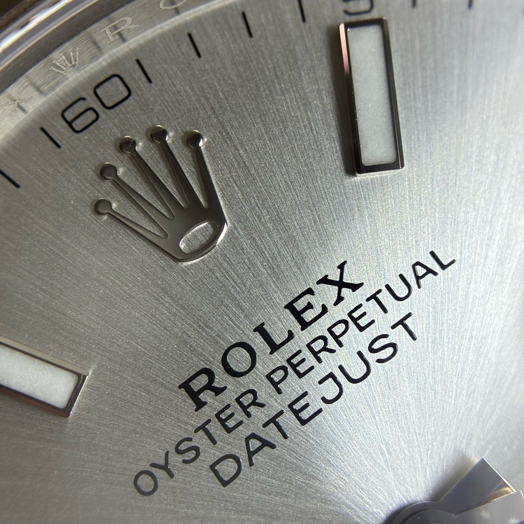 Rolex Log-based 41 millimeters m126334-0004