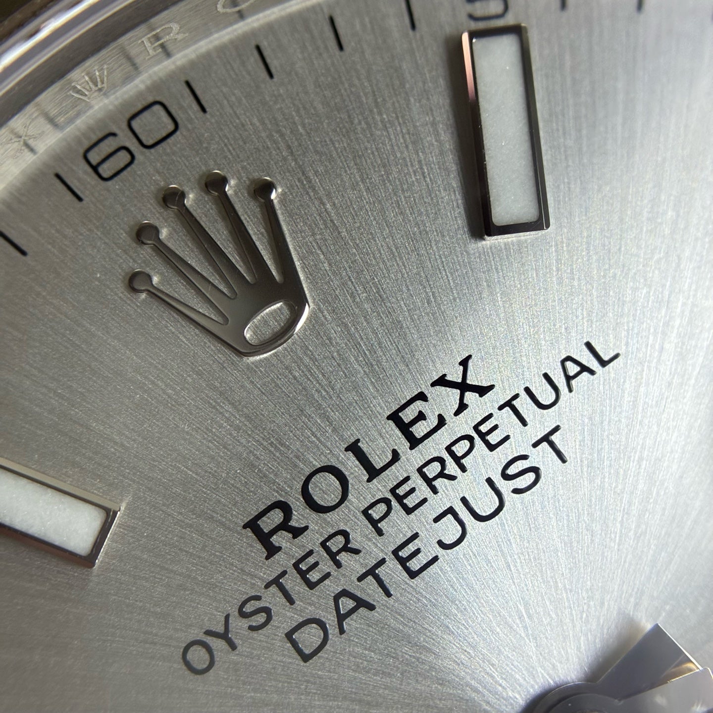 Rolex Log-based 41 millimeters m126334-0004