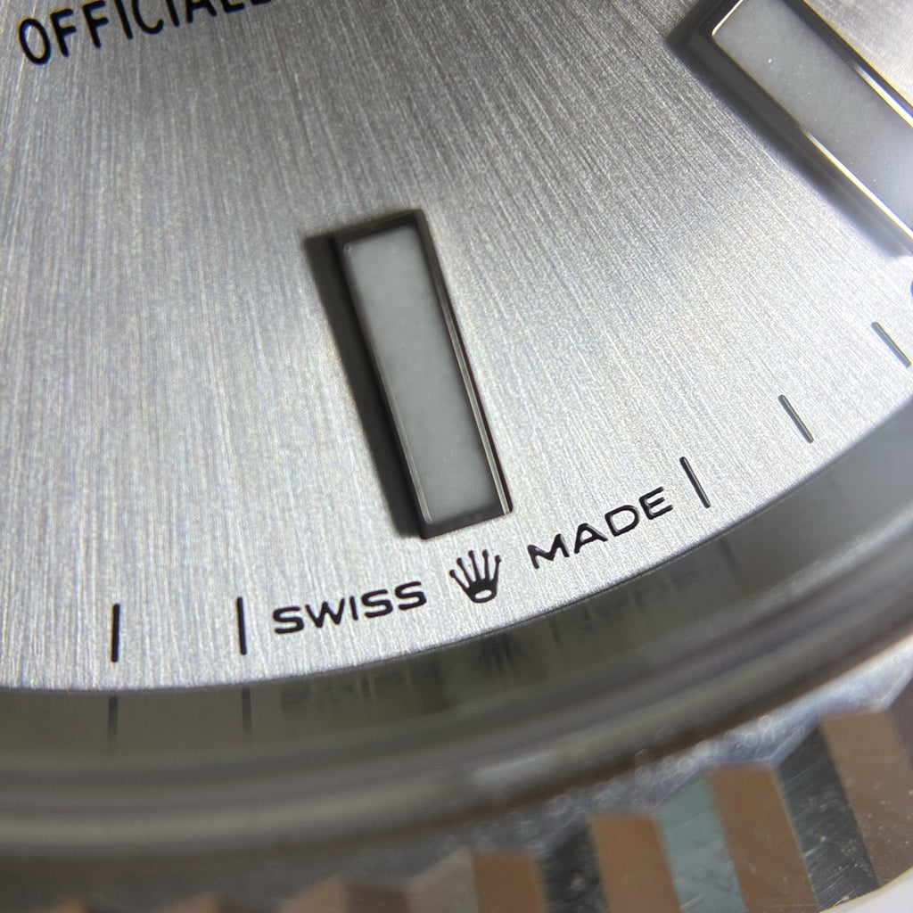 Rolex Log-based 41 millimeters m126334-0004