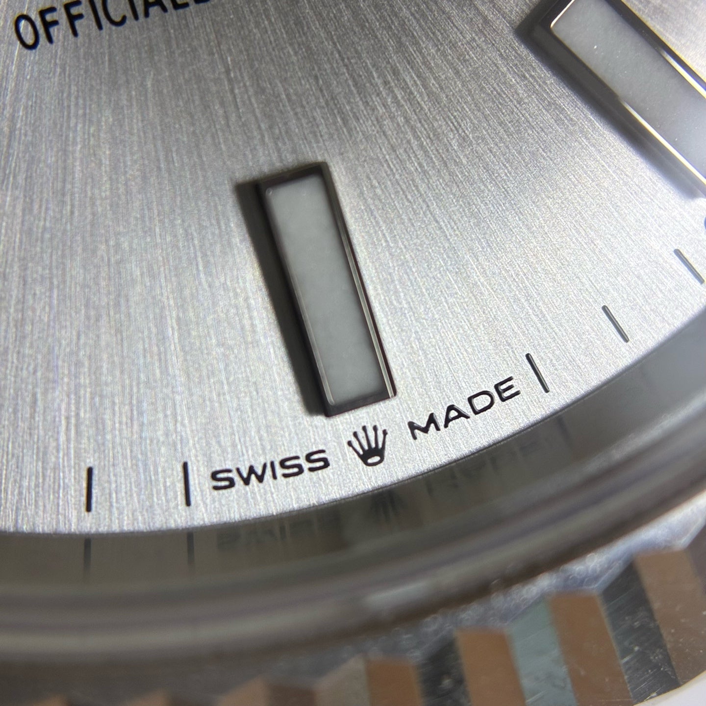Rolex Log-based 41 millimeters m126334-0004
