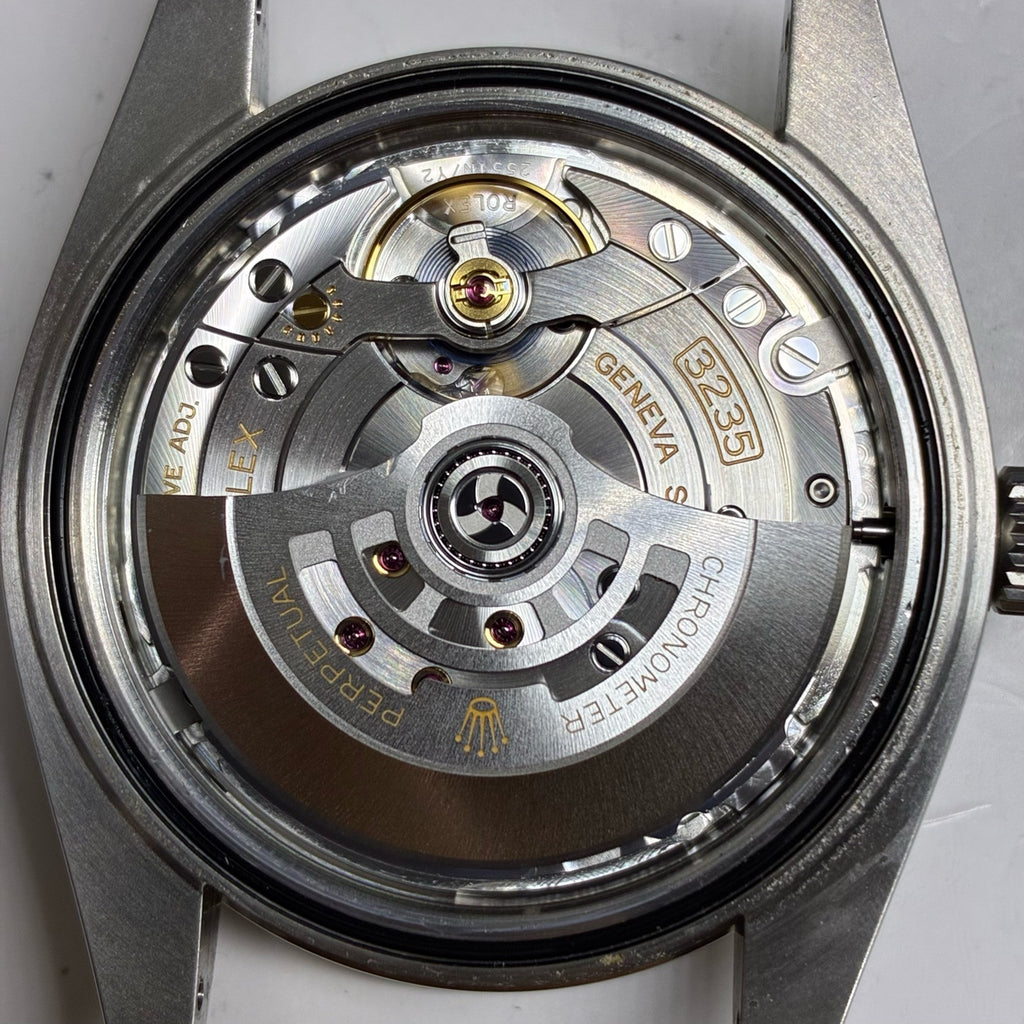 Rolex Log-based 41 millimeters m126334-0004