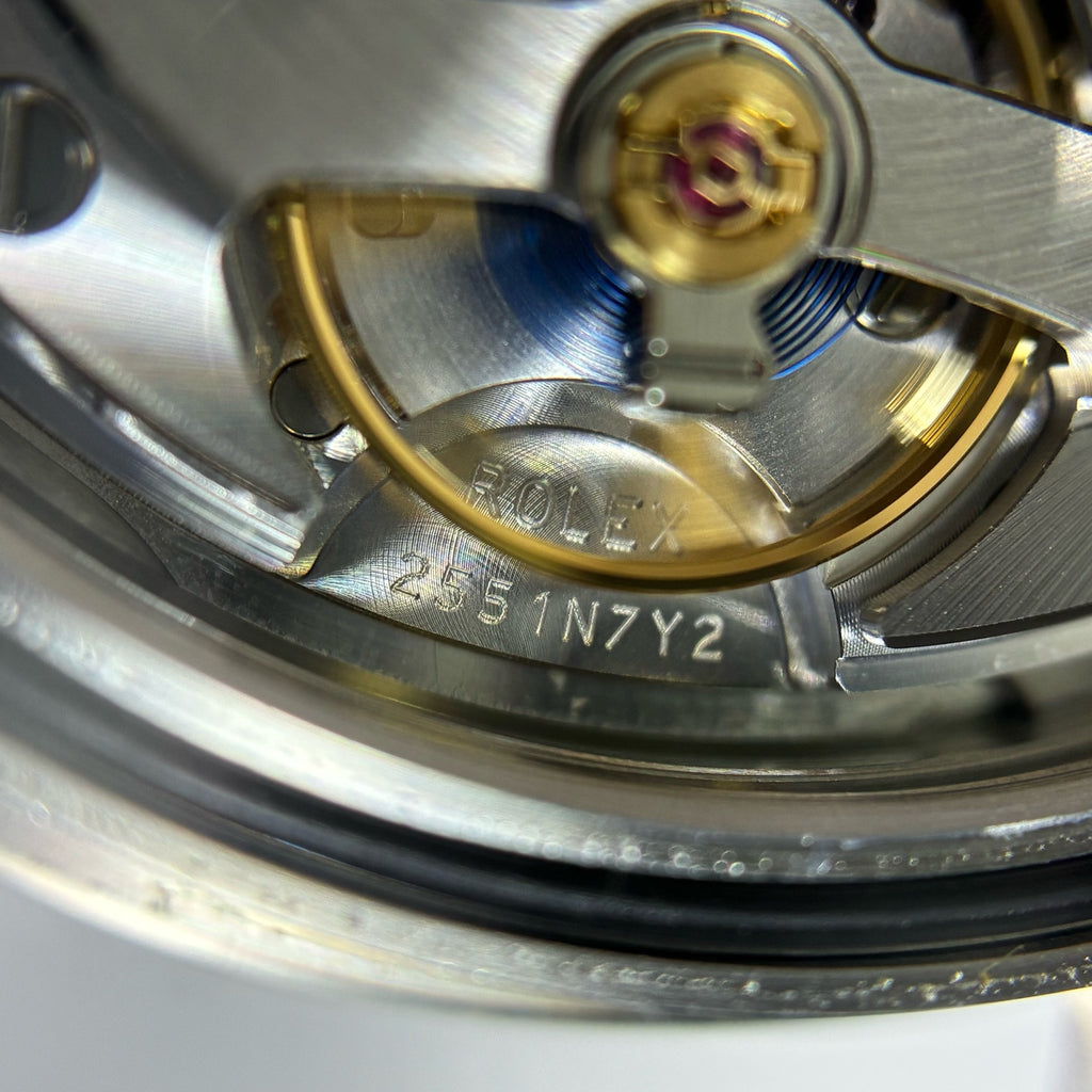 Rolex Log-based 41 millimeters m126334-0004