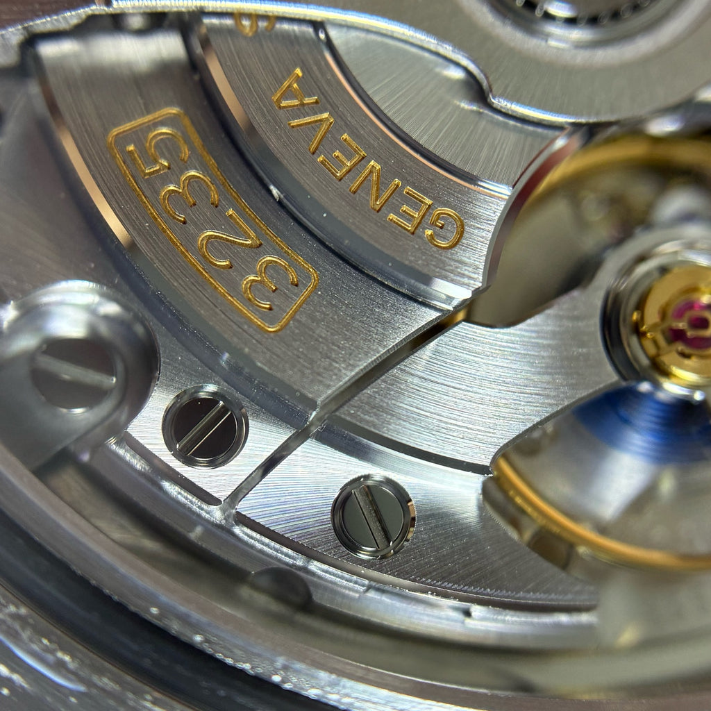 Rolex Log-based 41 millimeters m126334-0004