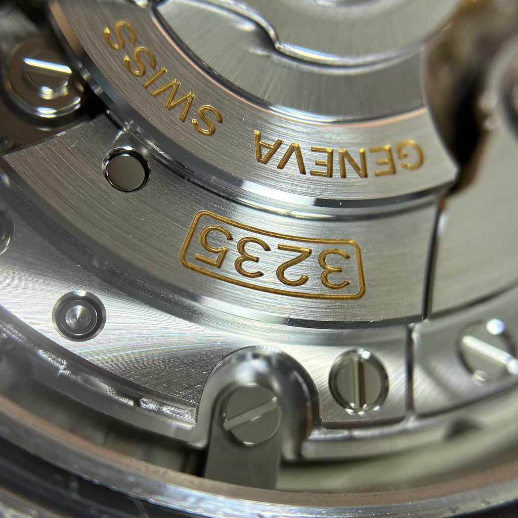 Rolex Log-based 41 millimeters m126334-0004