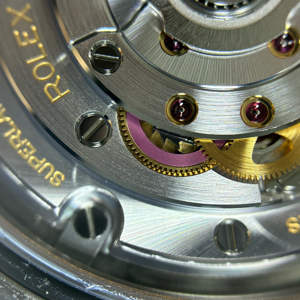Rolex Log-based 41 millimeters m126334-0004