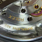 Rolex Log-based 41 millimeters m126334-0004