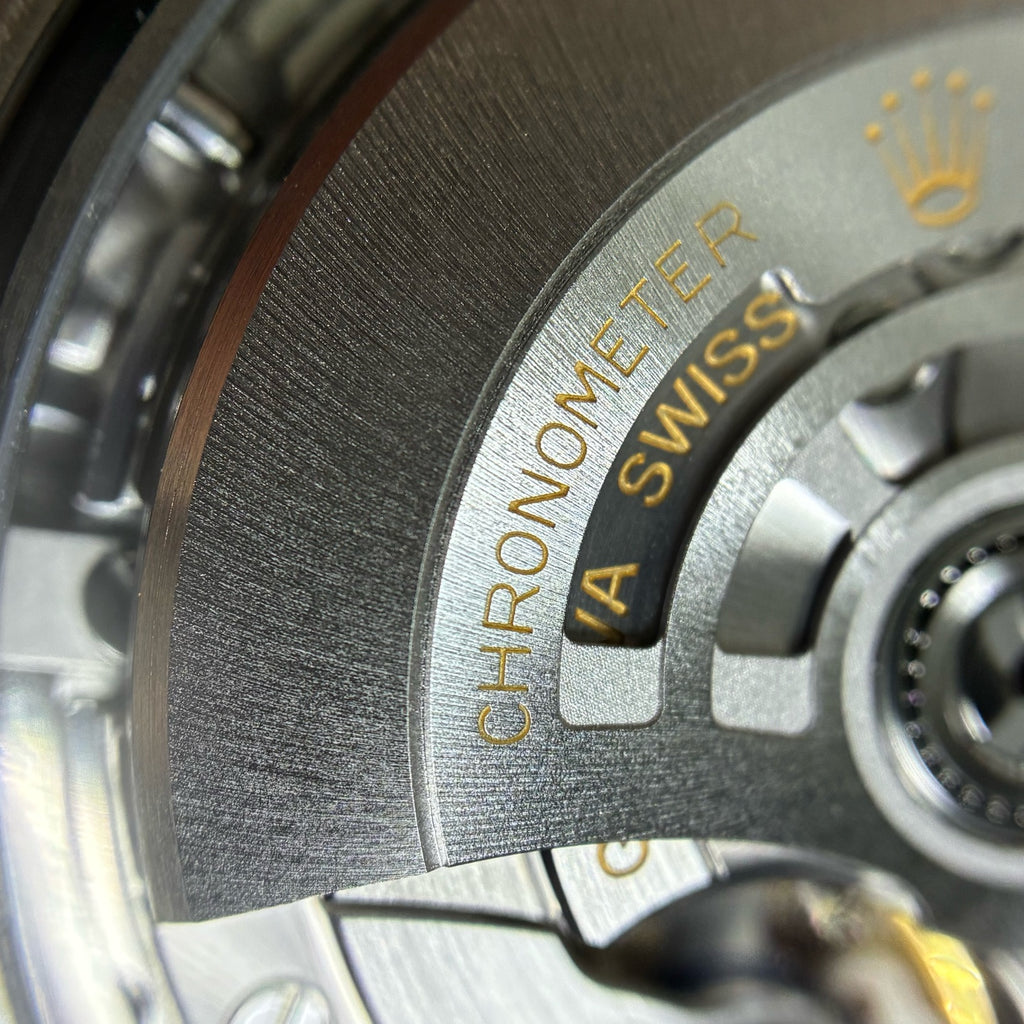 Rolex Log-based 41 millimeters m126334-0004