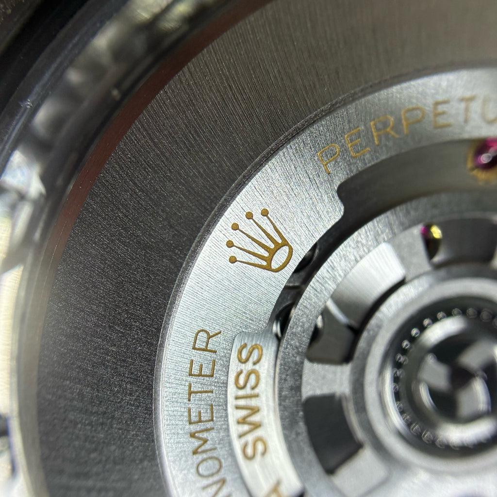 Rolex Log-based 41 millimeters m126334-0004