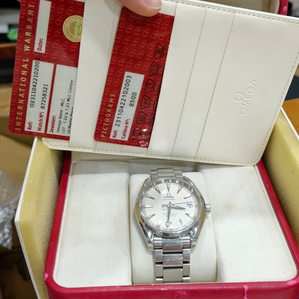 Omega Seahorse Automatic (self-winding) watch 41.5 millimeters 231.10.42.21.02.003
