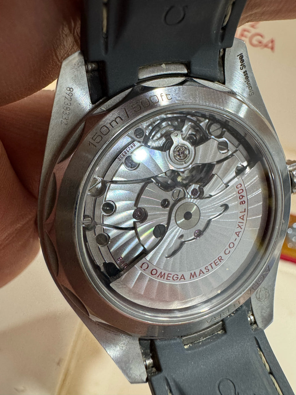 Omega Seahorse Series 41 220.12.41.21.03.002