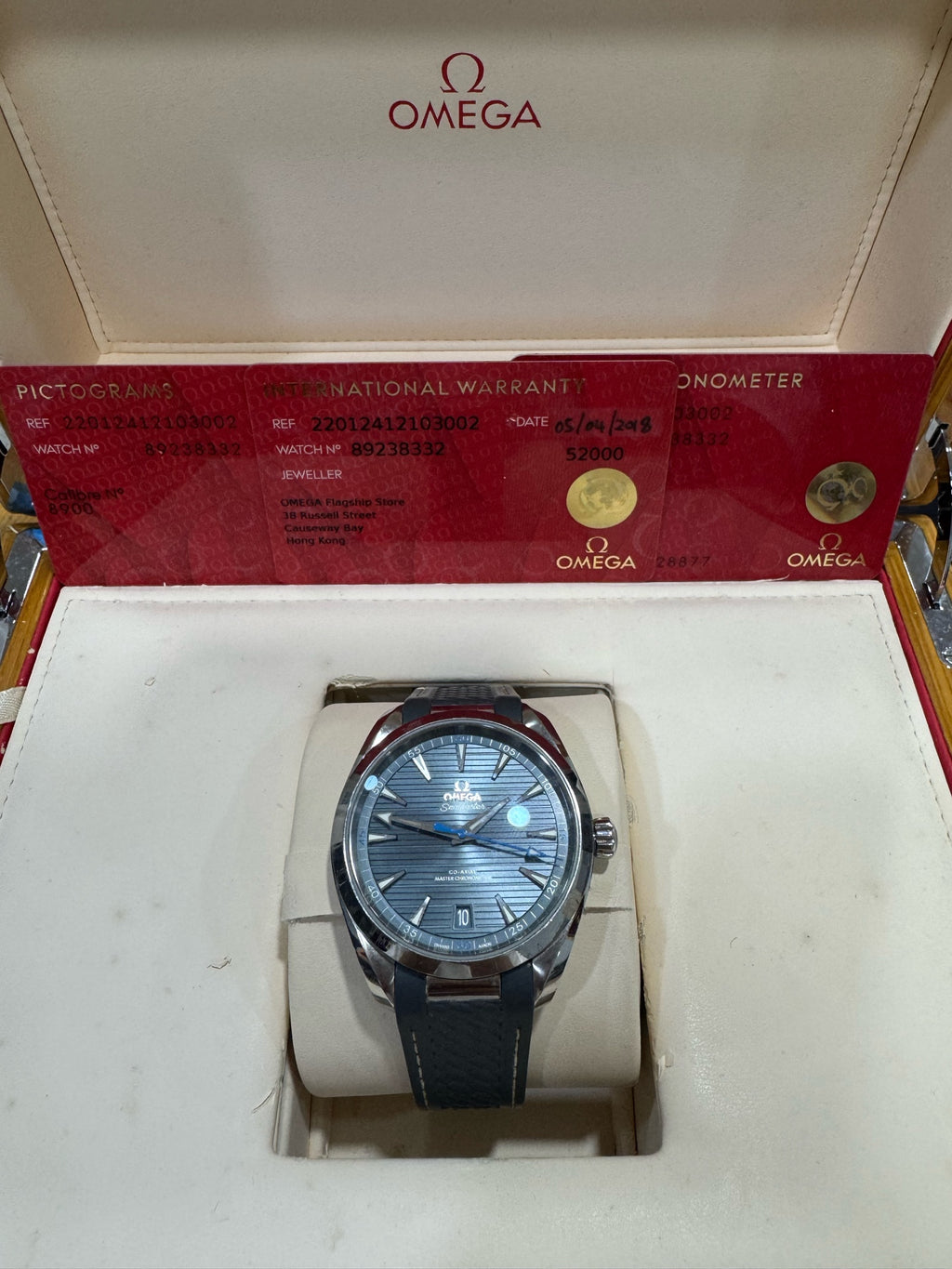 Omega Seahorse Series 41 220.12.41.21.03.002
