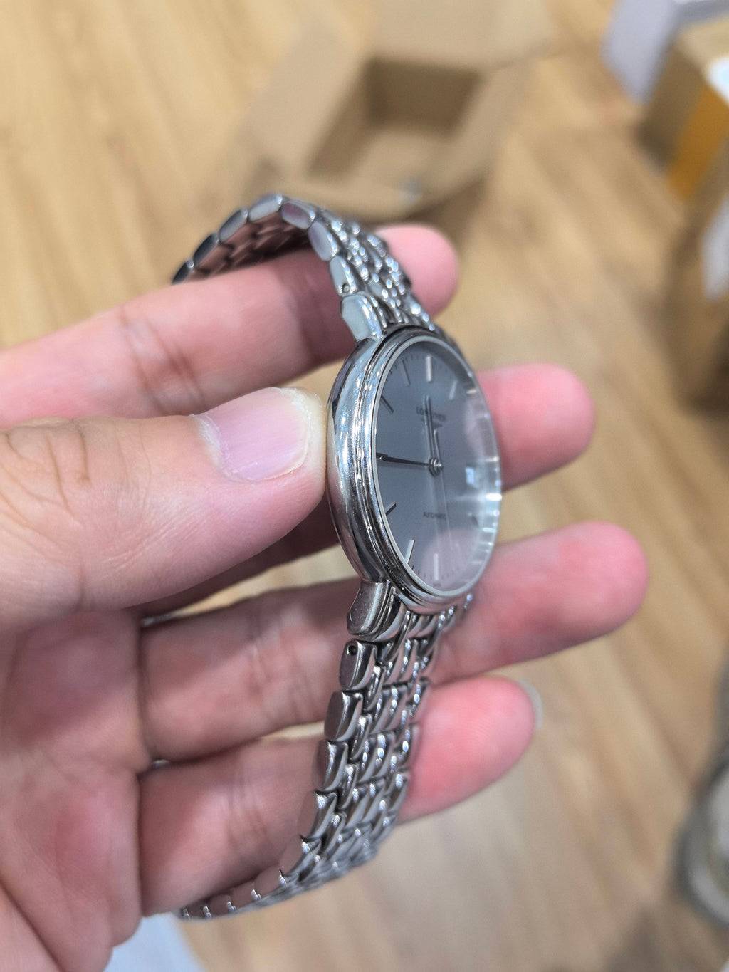 Longines Elegance Automatic (self-winding) watch 34.5 millimeters L4.821.4.72.6