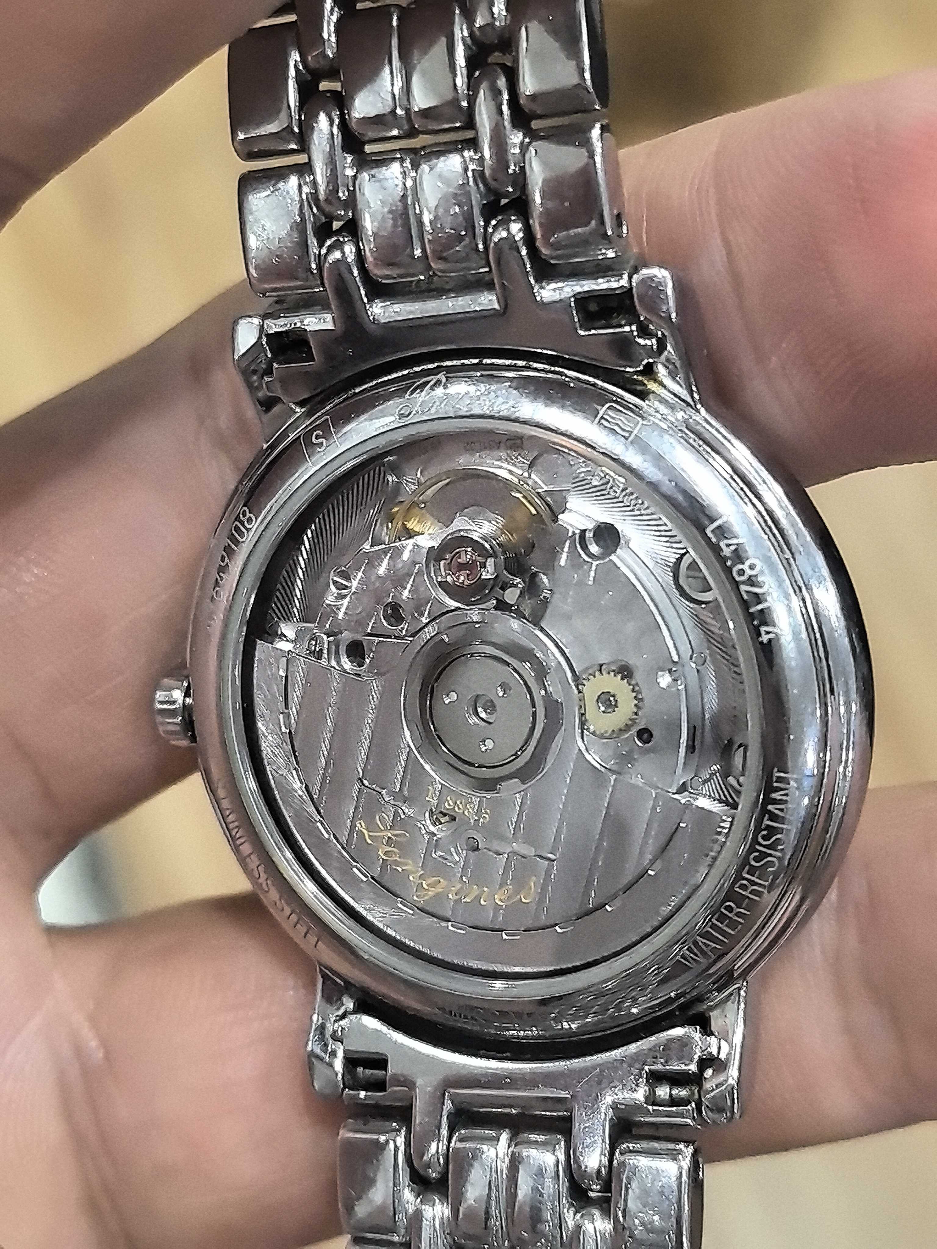 Longines Elegance Automatic (self-winding) watch 34.5 millimeters L4.821.4.72.6
