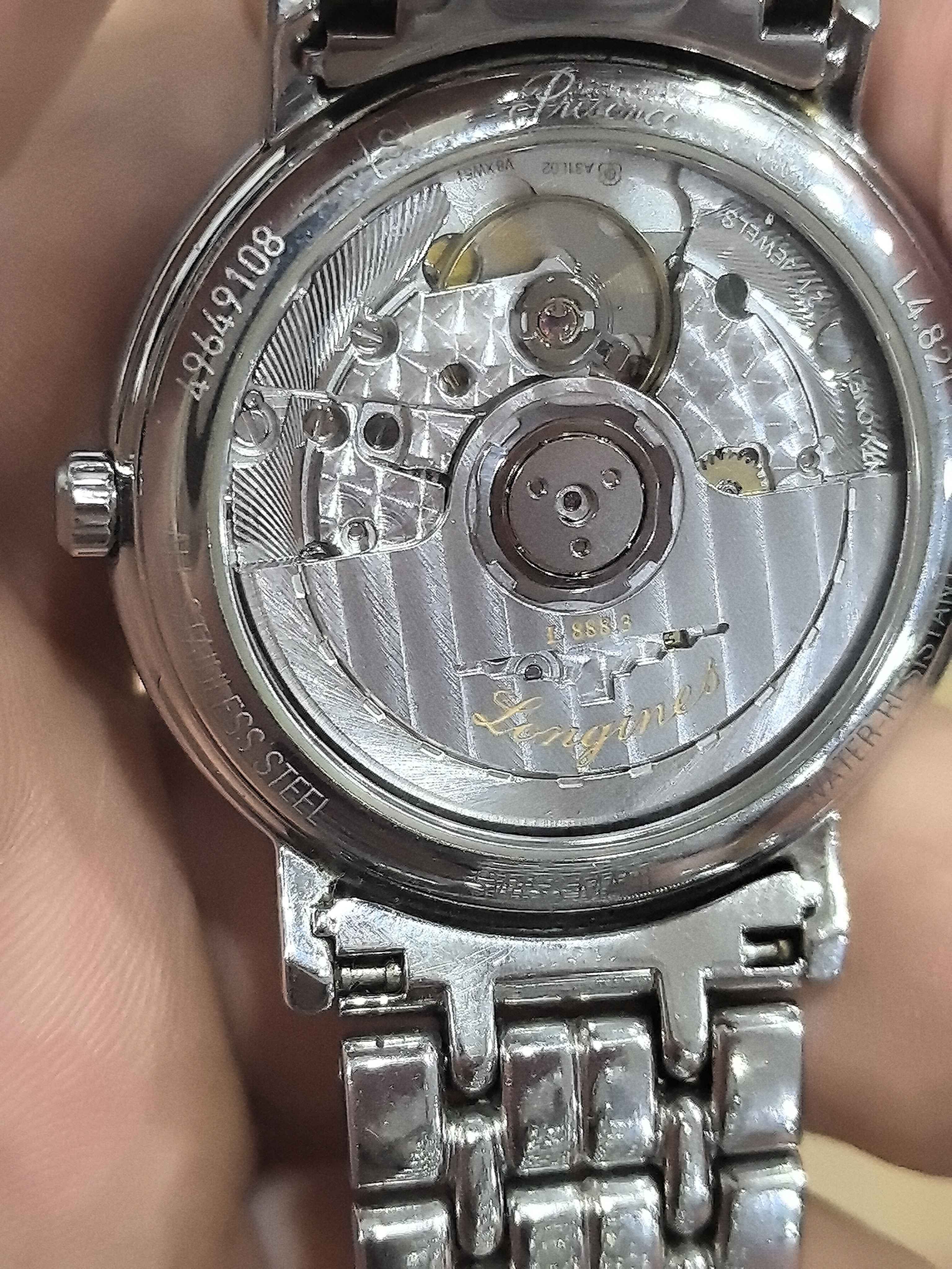 Longines Elegance Automatic (self-winding) watch 34.5 millimeters L4.821.4.72.6