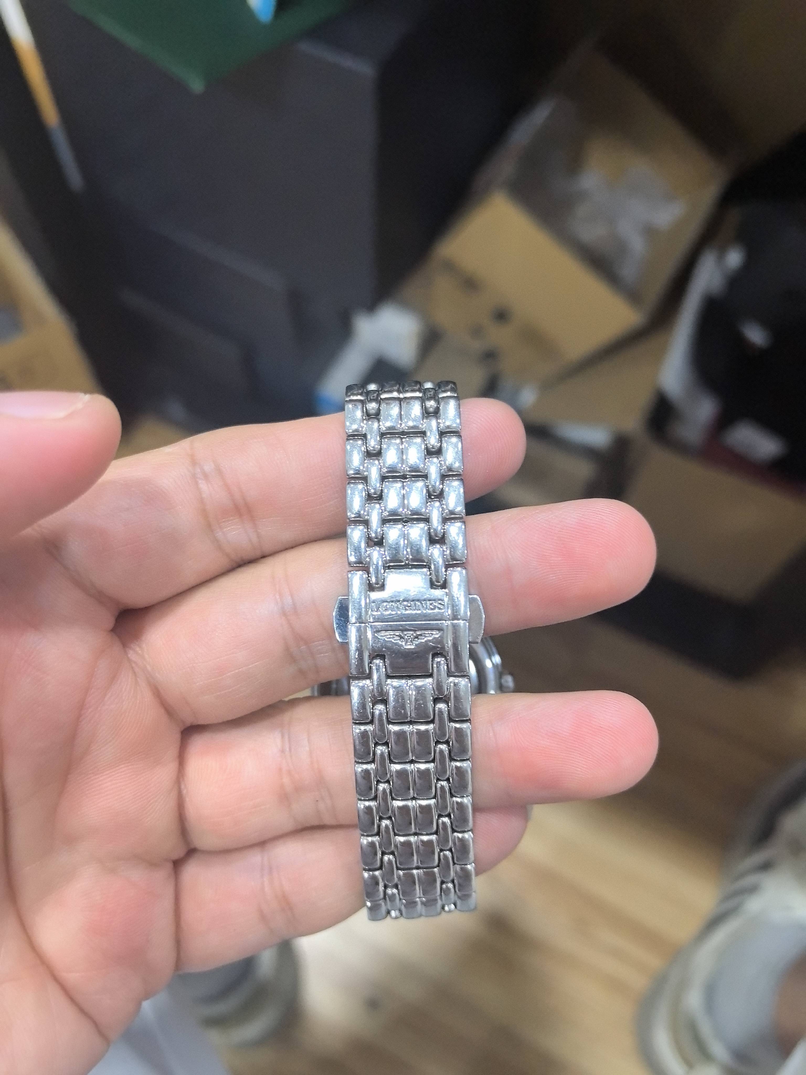 Longines Elegance Automatic (self-winding) watch 34.5 millimeters L4.821.4.72.6