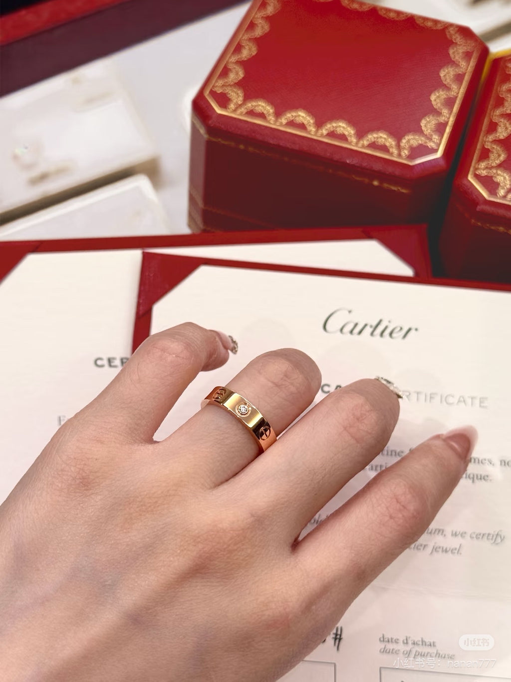 Cartier Ring