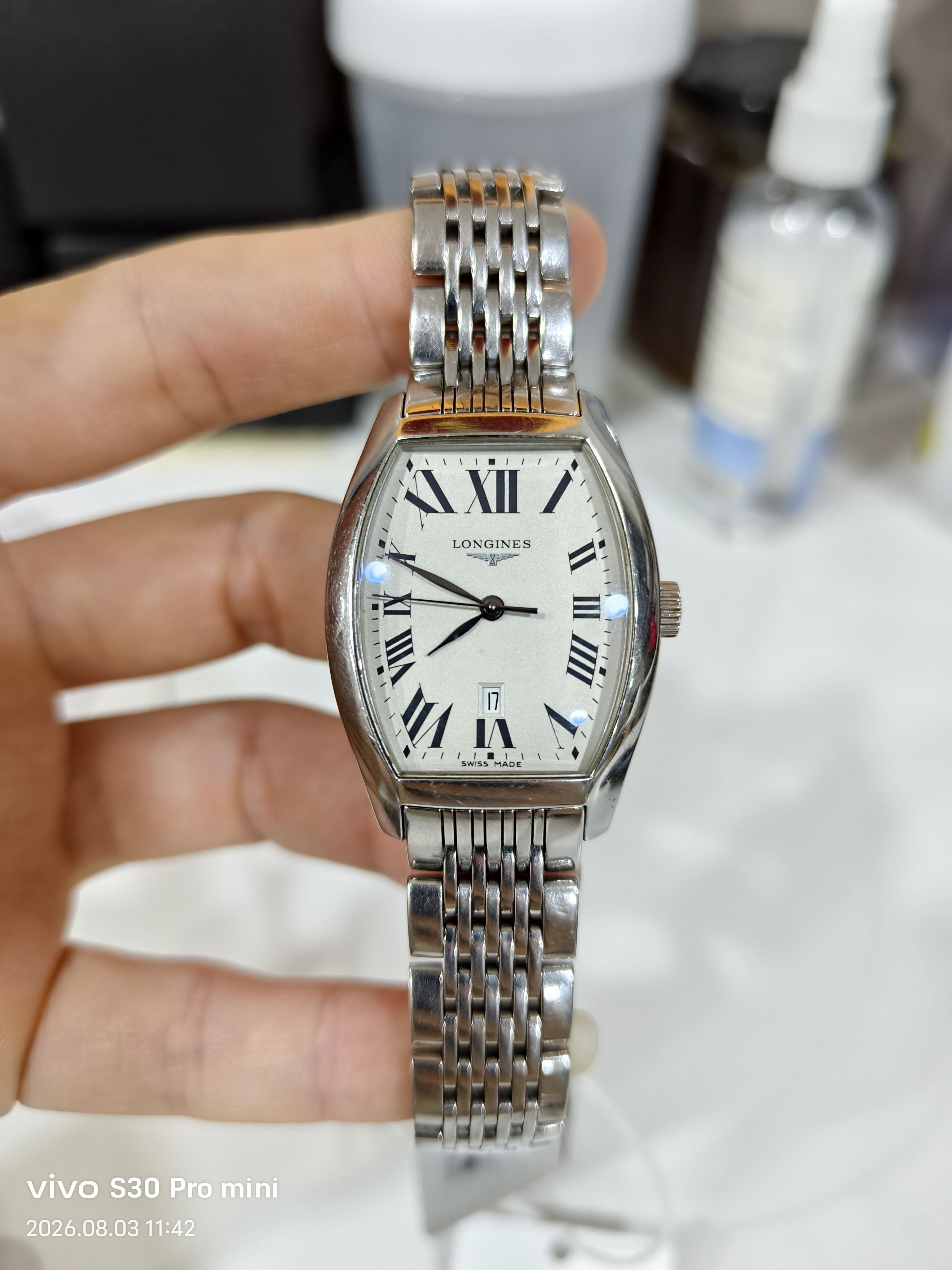 Longines Longines Heritage Collection Quartz watch 26.00X30.60mm L2.155.4.71.6