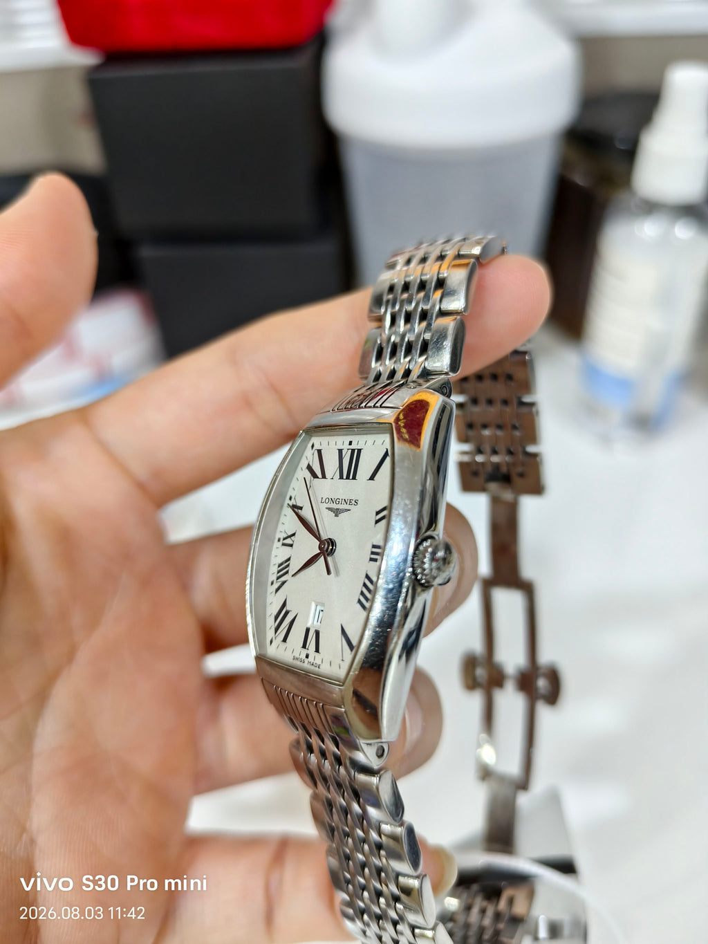 Longines Longines Heritage Collection Quartz watch 26.00X30.60mm L2.155.4.71.6