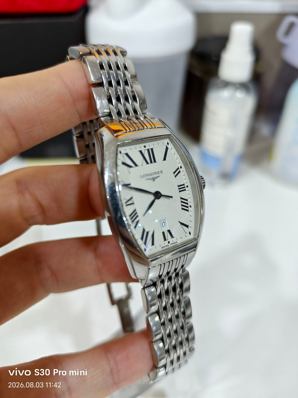 Longines Longines Heritage Collection Quartz watch 26.00X30.60mm L2.155.4.71.6