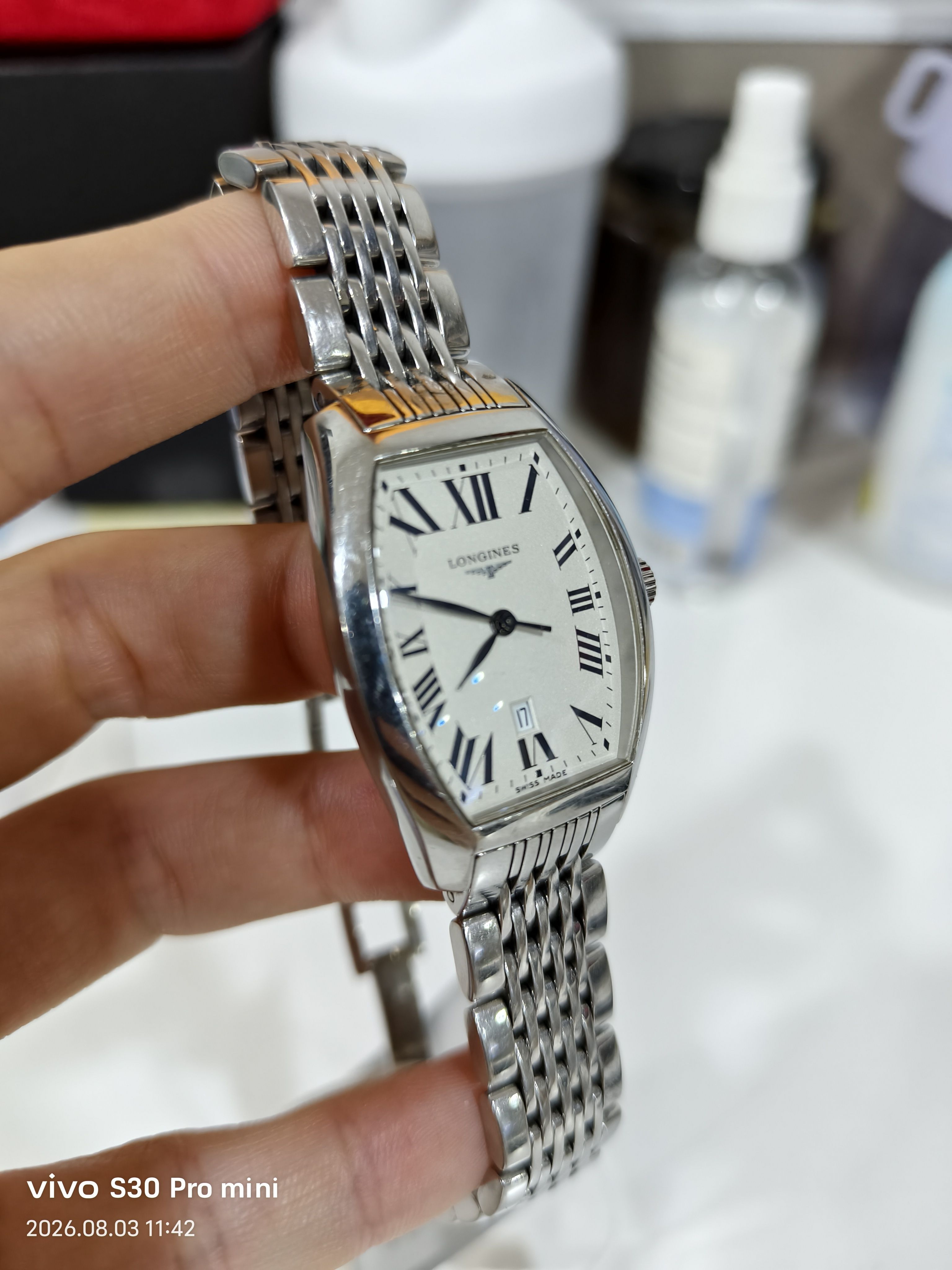 Longines Longines Heritage Collection Quartz watch 26.00X30.60mm L2.155.4.71.6