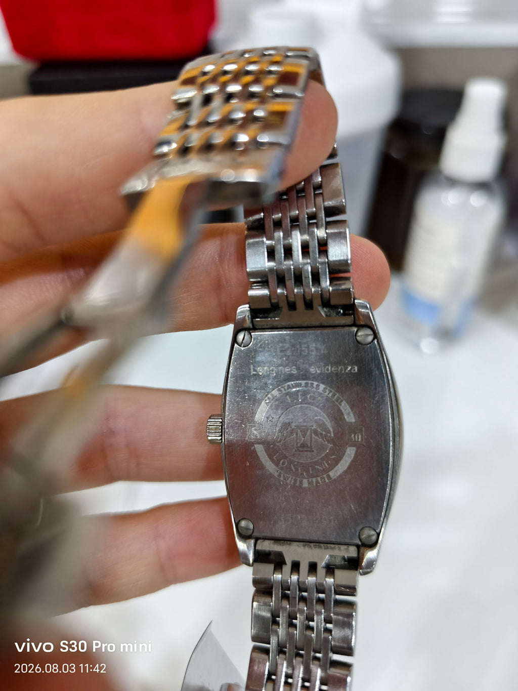 Longines Longines Heritage Collection Quartz watch 26.00X30.60mm L2.155.4.71.6
