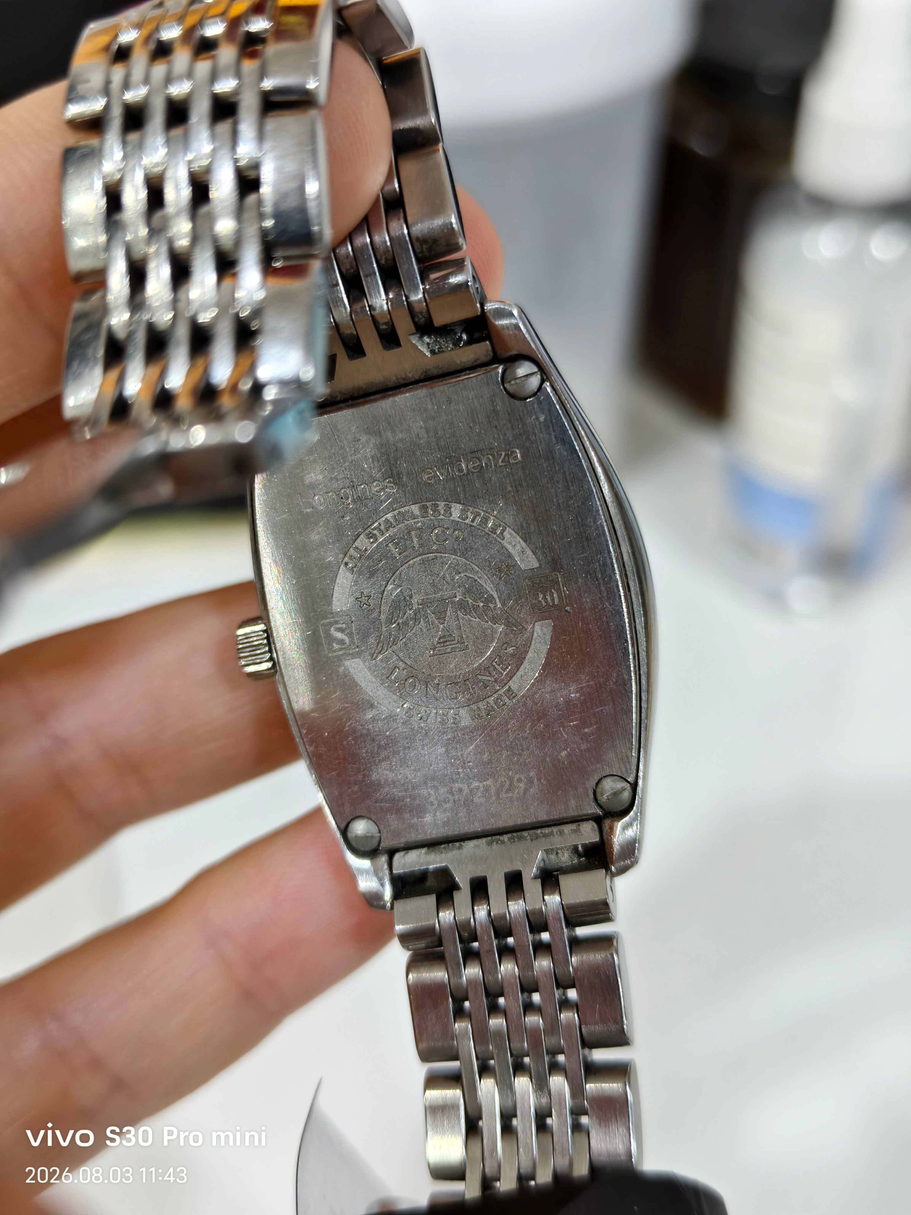 Longines Longines Heritage Collection Quartz watch 26.00X30.60mm L2.155.4.71.6