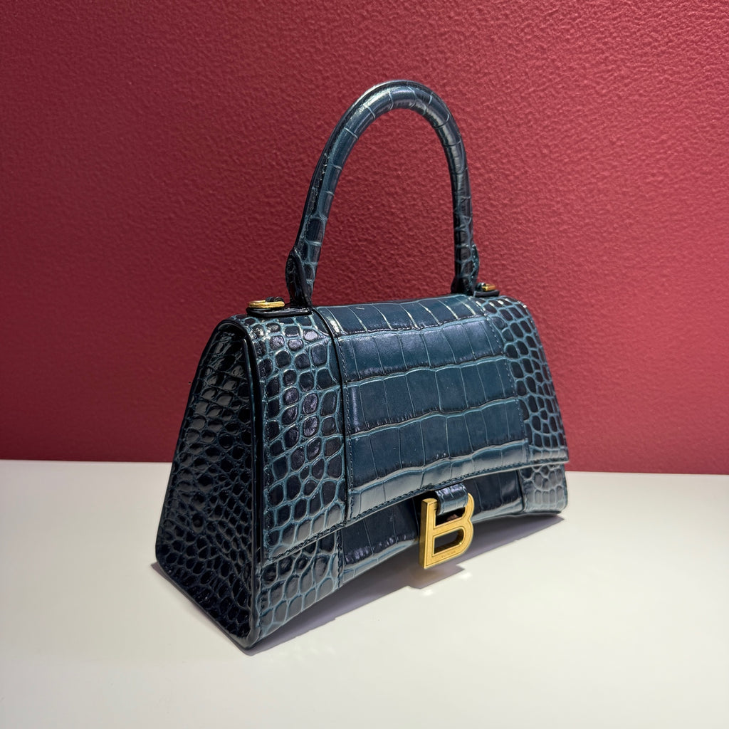 Balenciaga Blue Crossbody