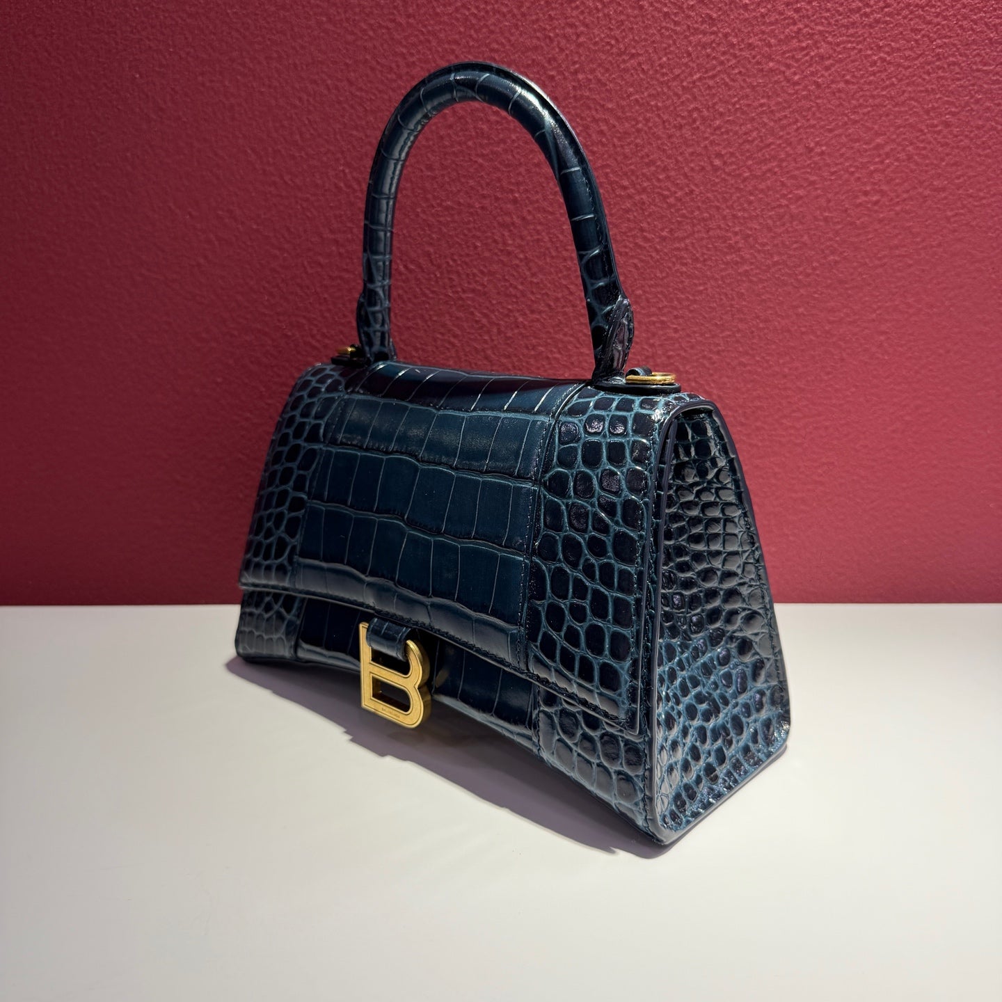 Balenciaga Blue Crossbody