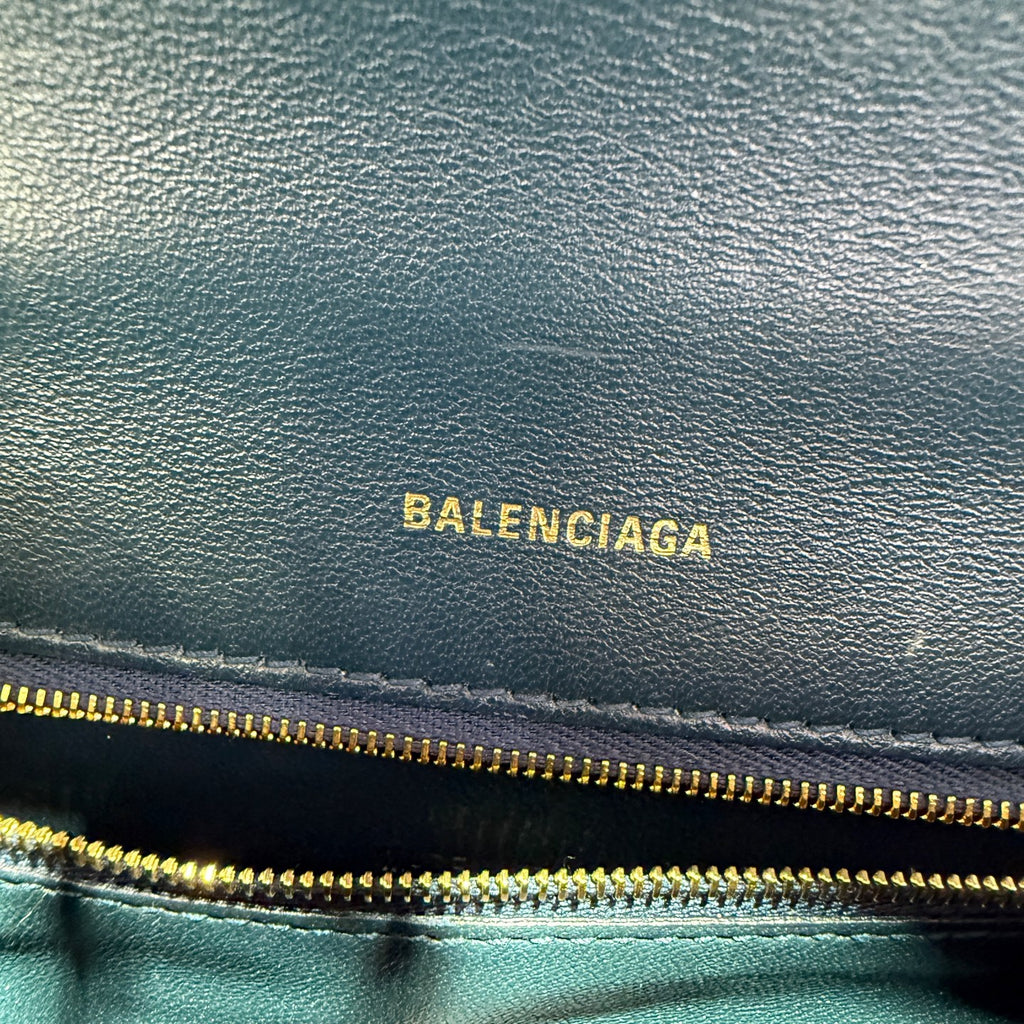 Balenciaga Blue Crossbody