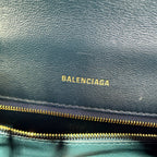 Balenciaga Blue Crossbody