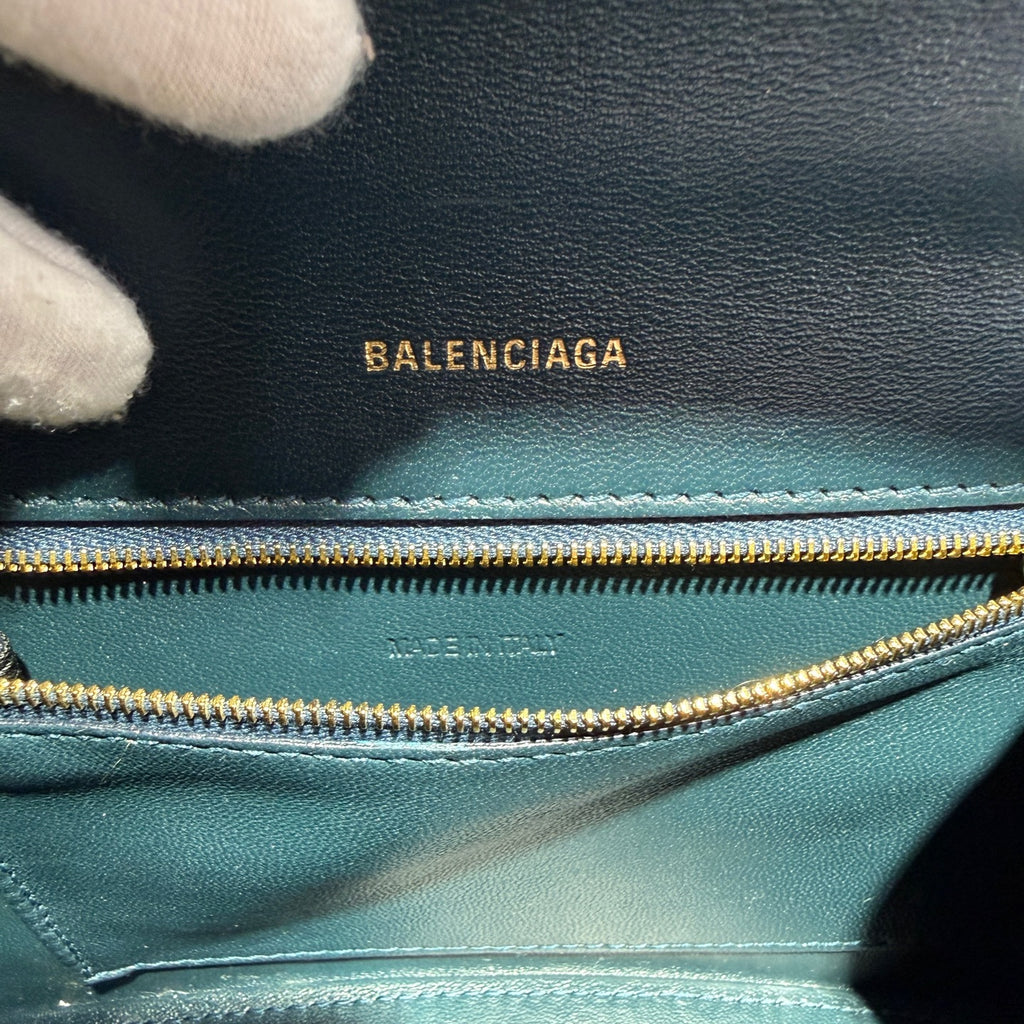 Balenciaga Blue Crossbody