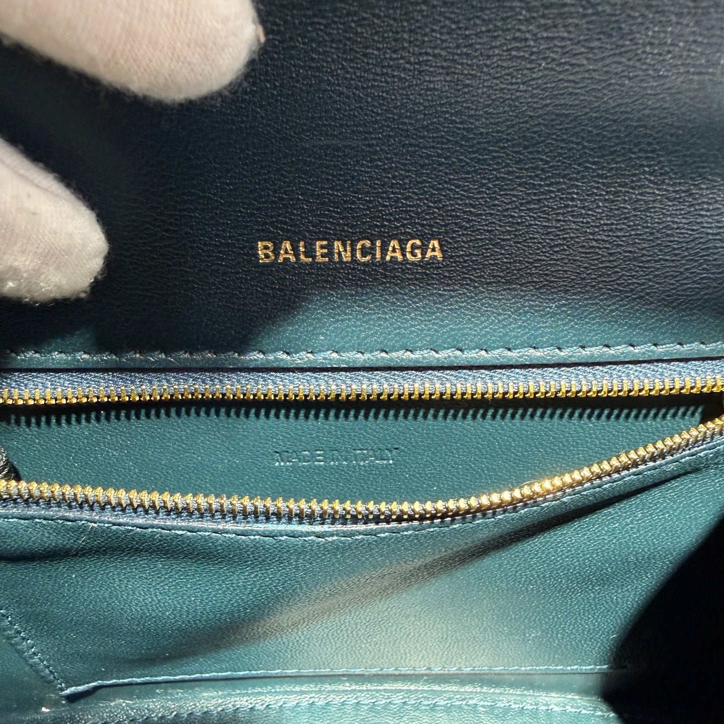 Balenciaga Blue Crossbody