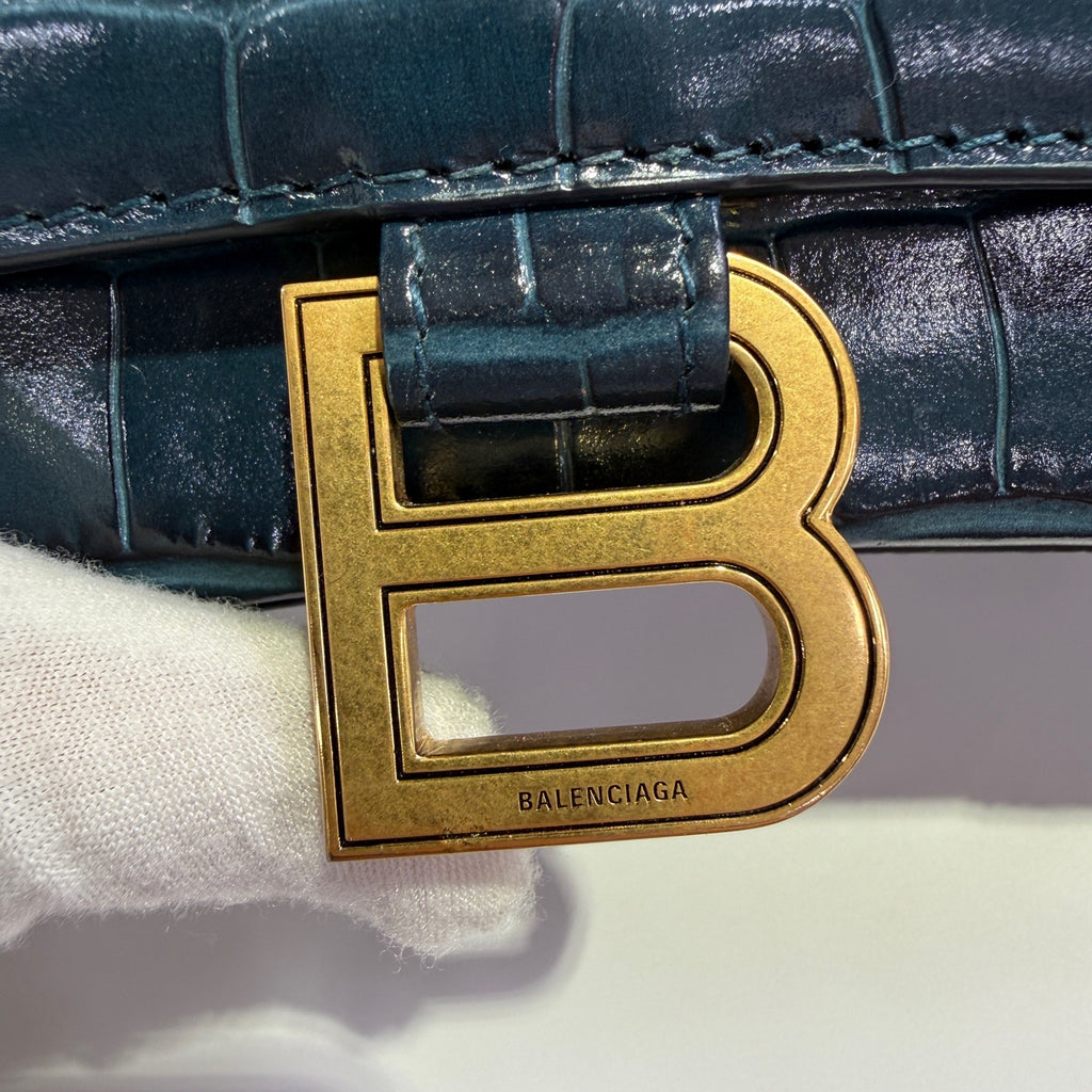 Balenciaga Blue Crossbody