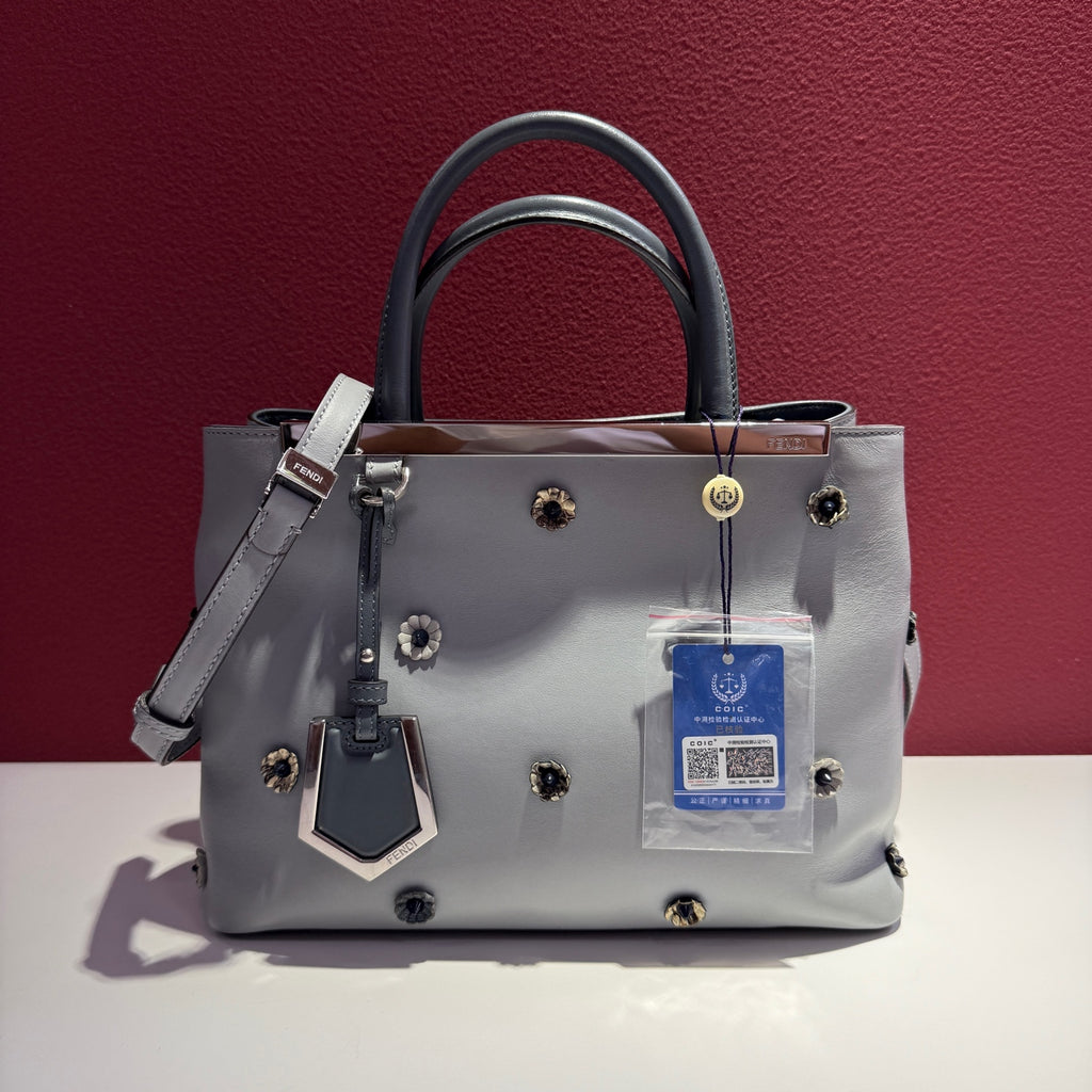 Fendi Blue Tote