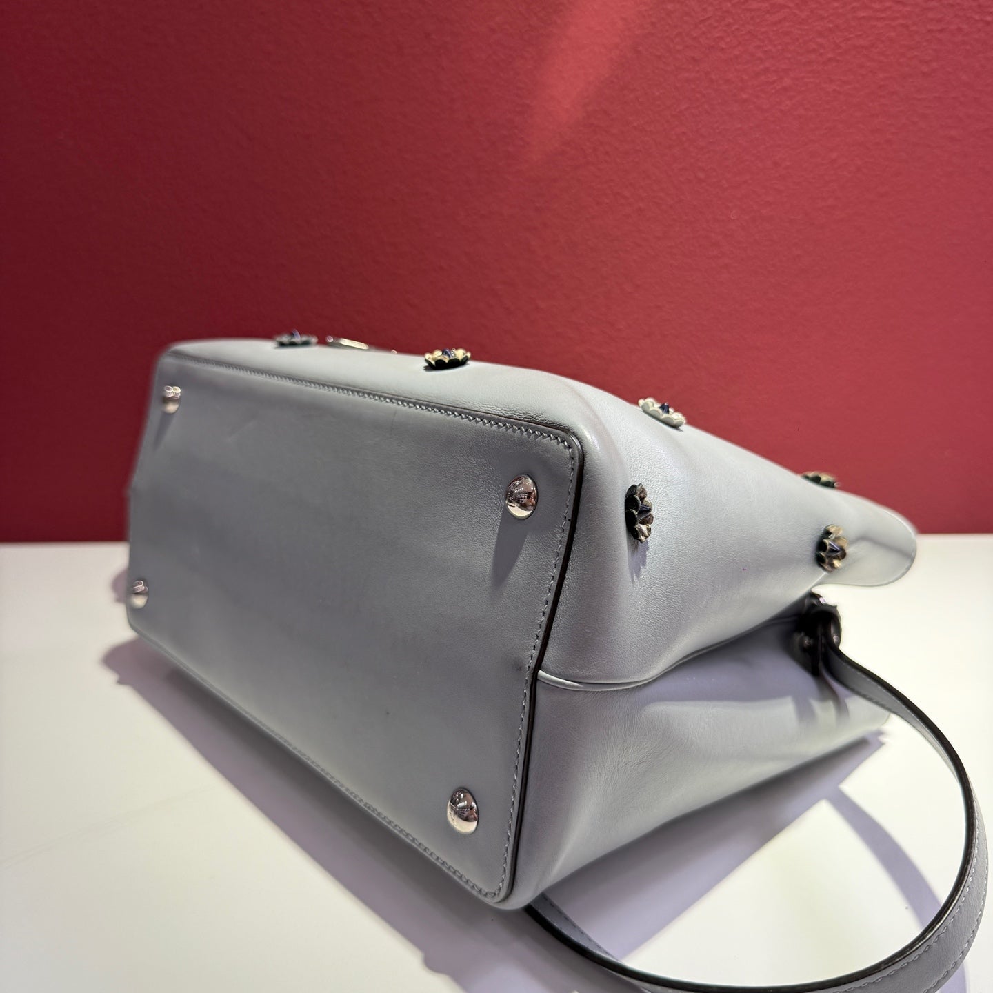 Fendi Blue Tote