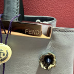 Fendi Blue Tote