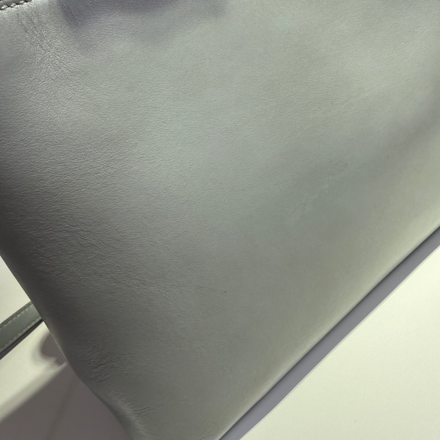 Fendi Blue Tote