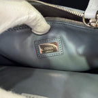 Fendi Blue Tote