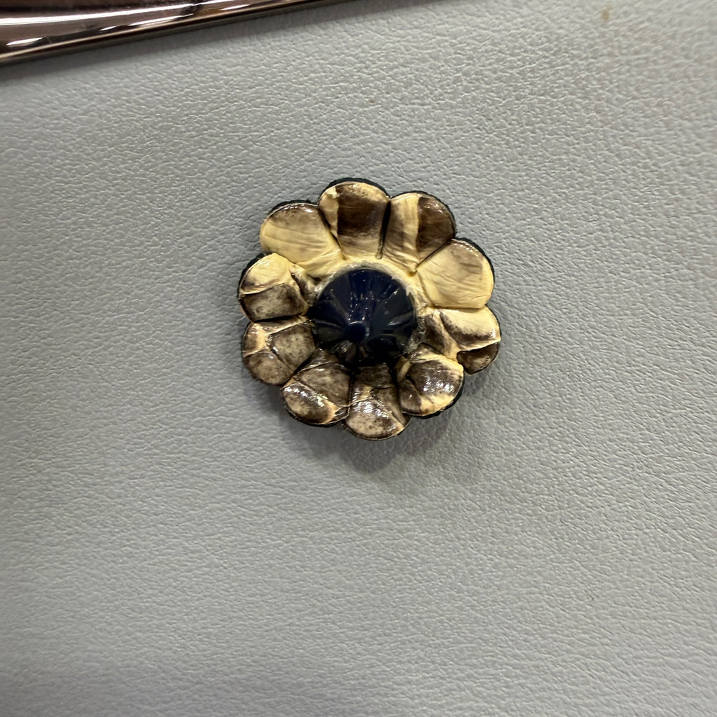 Fendi Blue Tote
